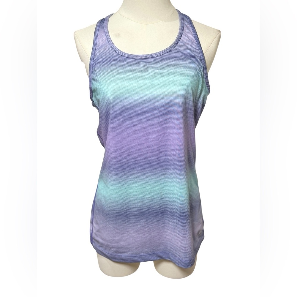Champion Women's Tank Top in Purple and Blue Gradient - Picture 2 of 7